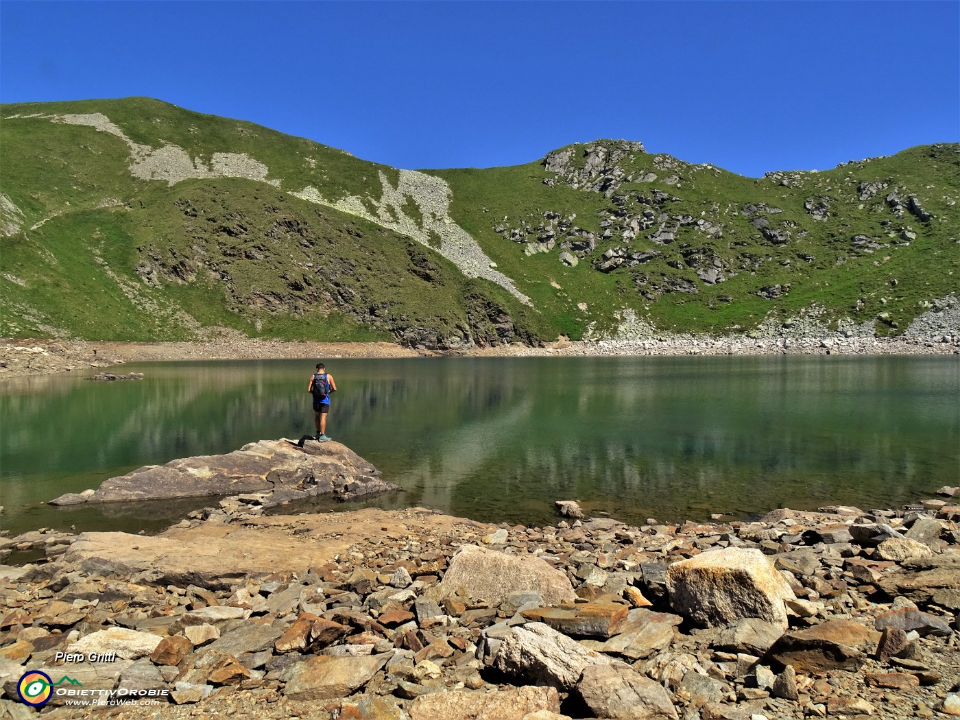 17 Basso il livello del Lago Moro (2235 m) .JPG